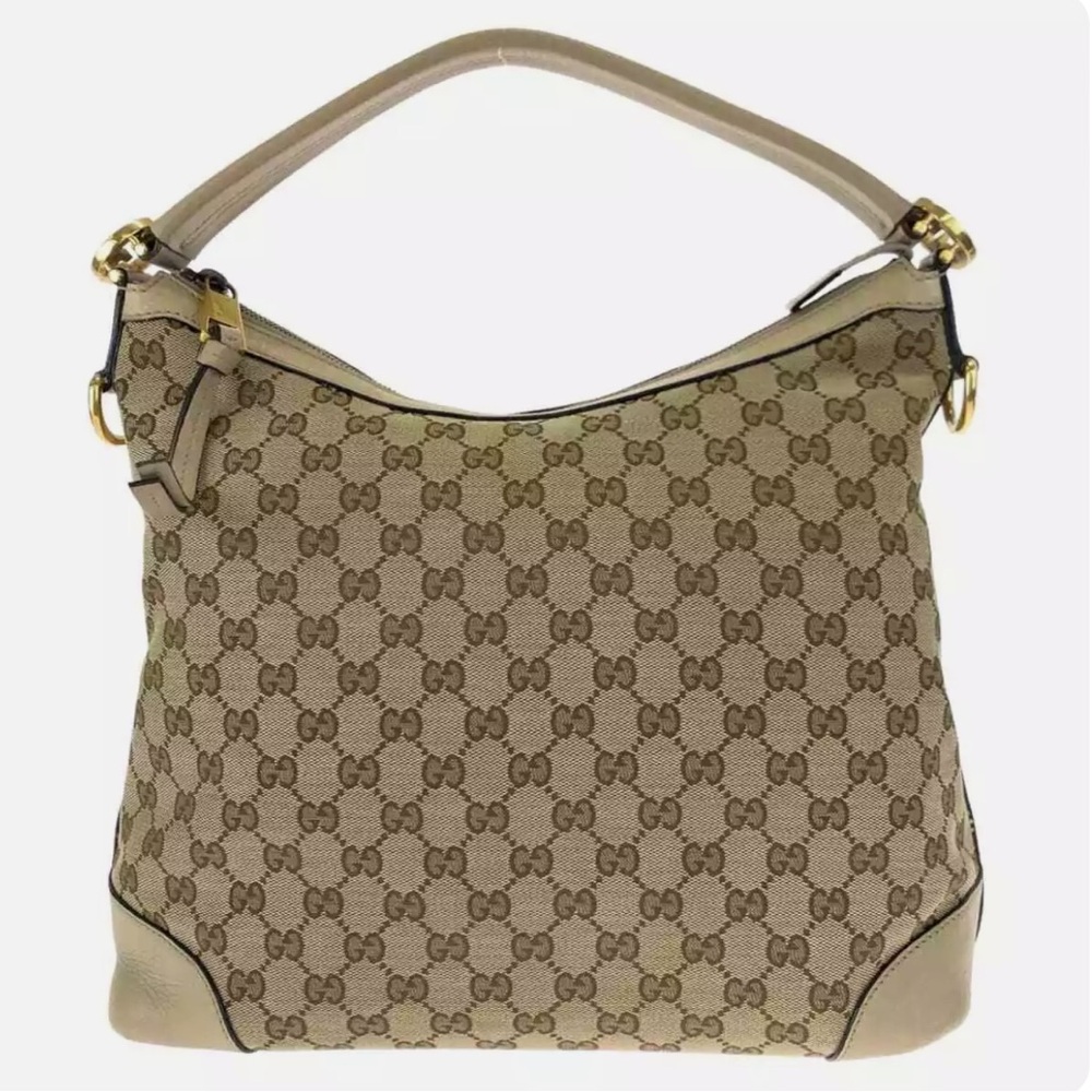 Gucci GG Canvas Shoulder Bag